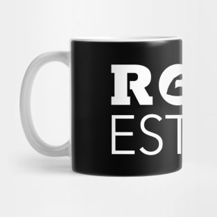 ReAL ESTATE Mug